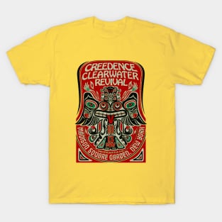 Repro Vtg Creedence Clearwater Revival 1970 T-Shirt